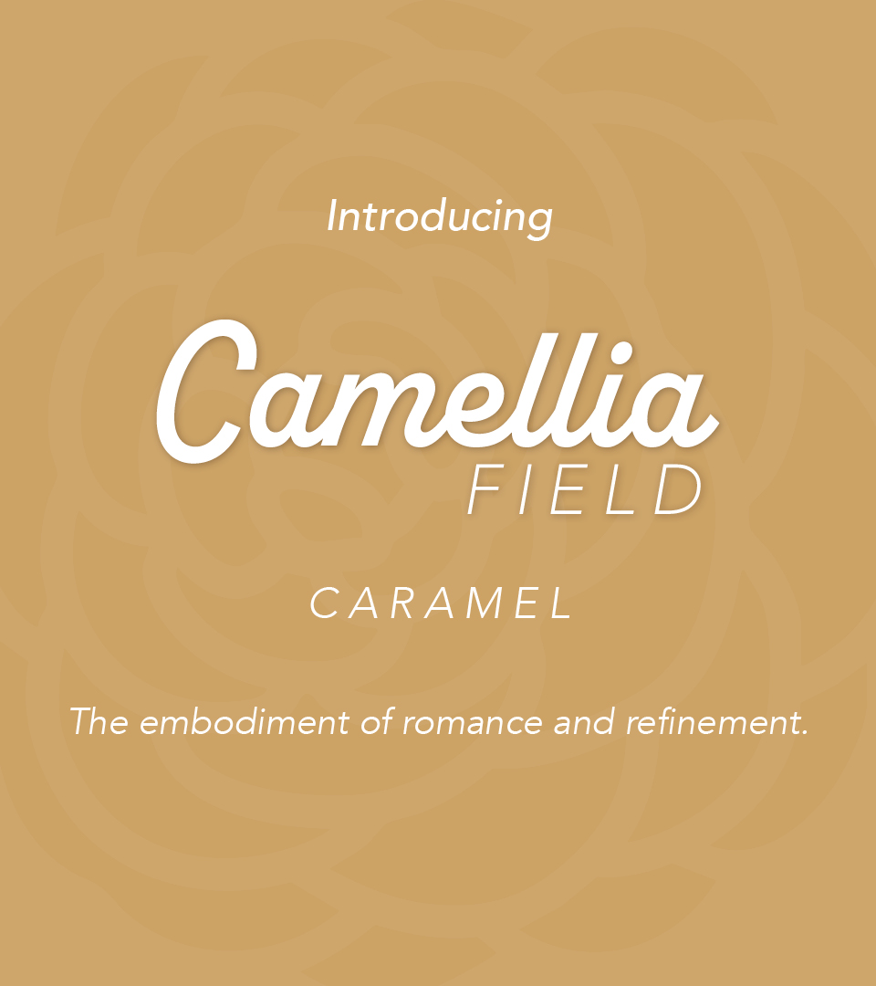 Camellia Field Caramael