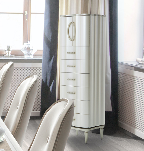 Swivel Chiffonier